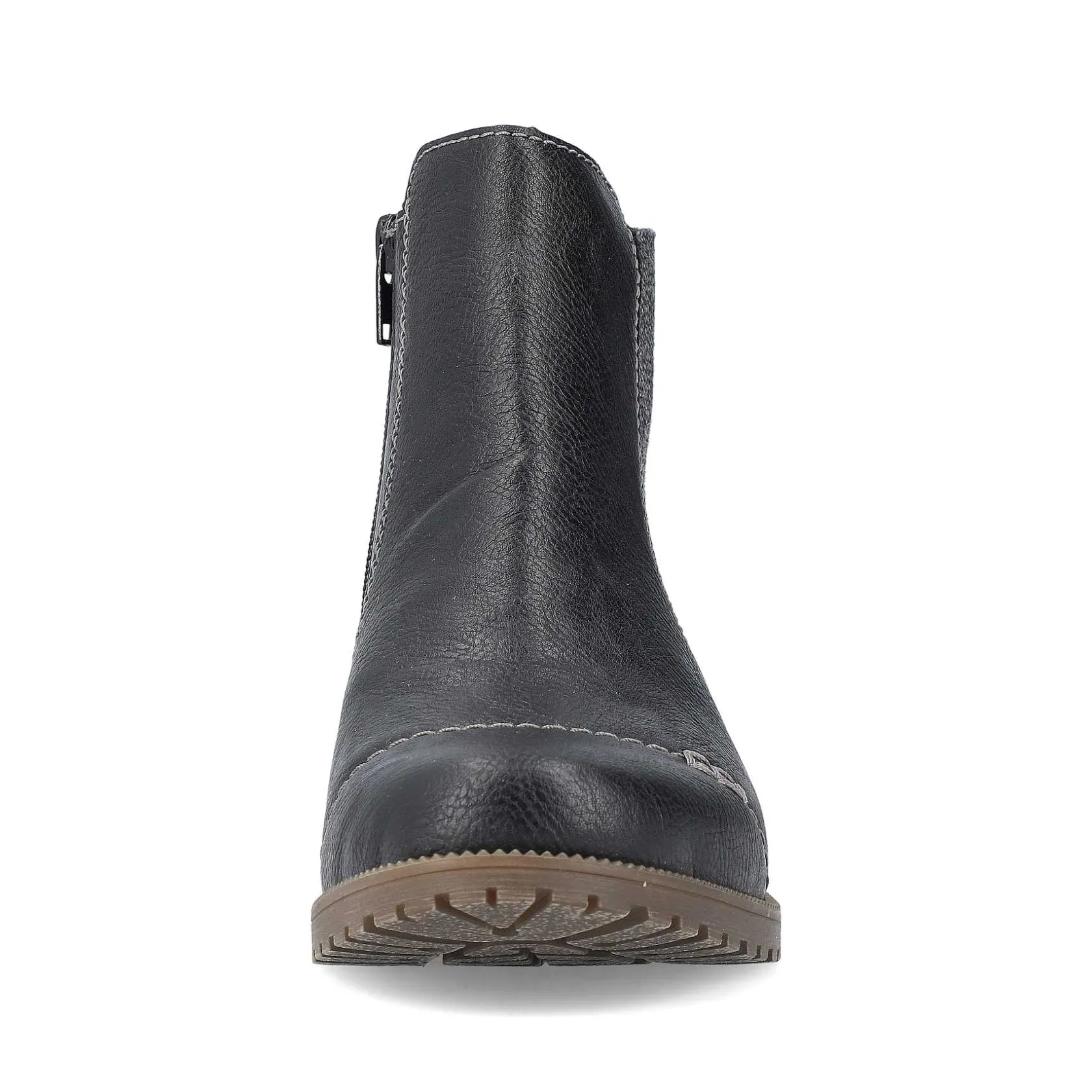 Rieker Ankle Boots & Boots-Women'S Chelsea Boots Asphalt Black
