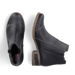 Rieker Ankle Boots & Boots-Women'S Chelsea Boots Asphalt Black