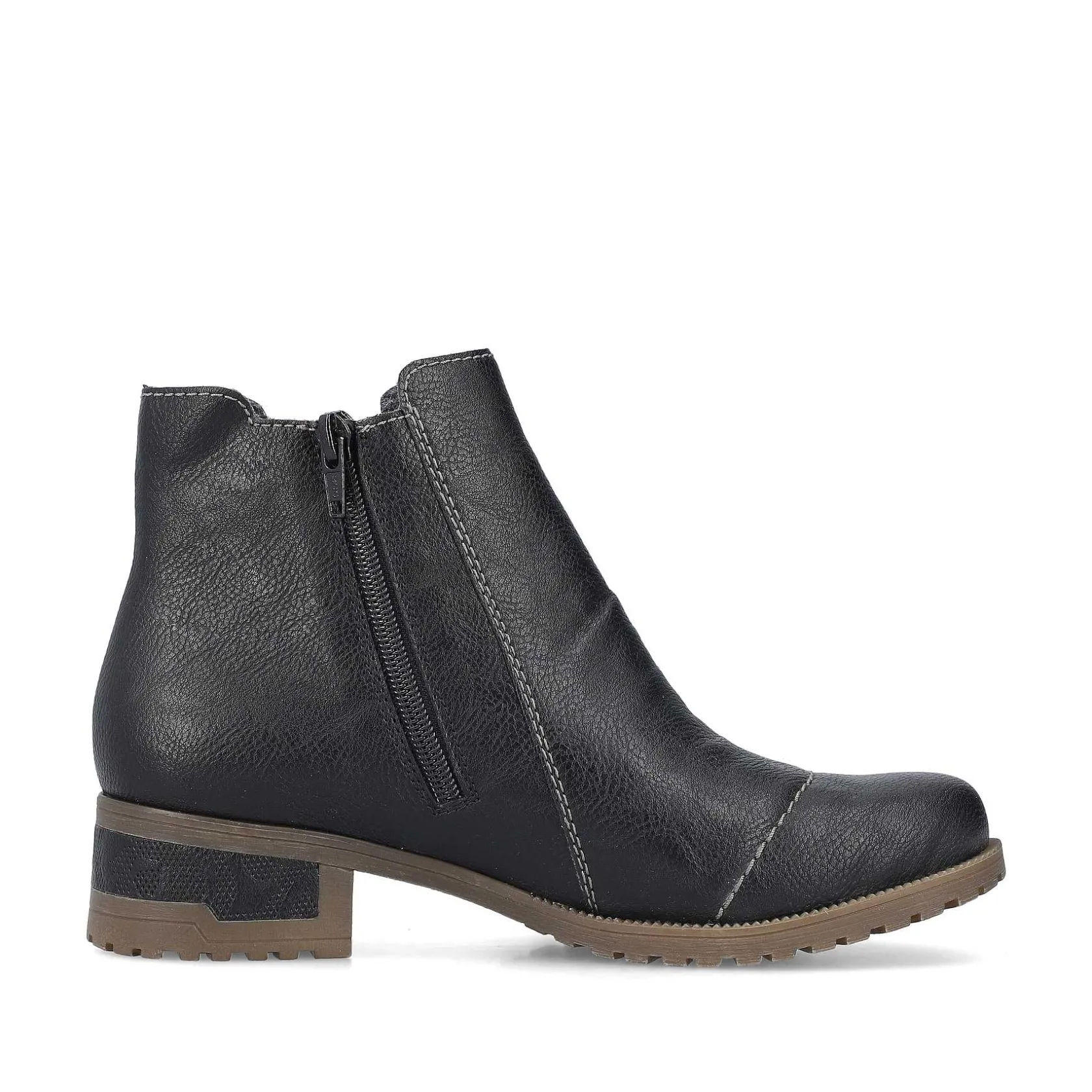 Rieker Ankle Boots & Boots-Women'S Chelsea Boots Asphalt Black