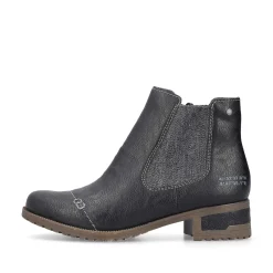 Rieker Ankle Boots & Boots-Women'S Chelsea Boots Asphalt Black