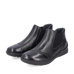 Rieker Ankle Boots & Boots-Women'S Chelsea Boots Glossy Black