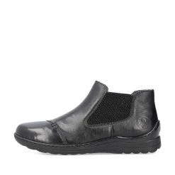 Rieker Ankle Boots & Boots-Women'S Chelsea Boots Glossy Black