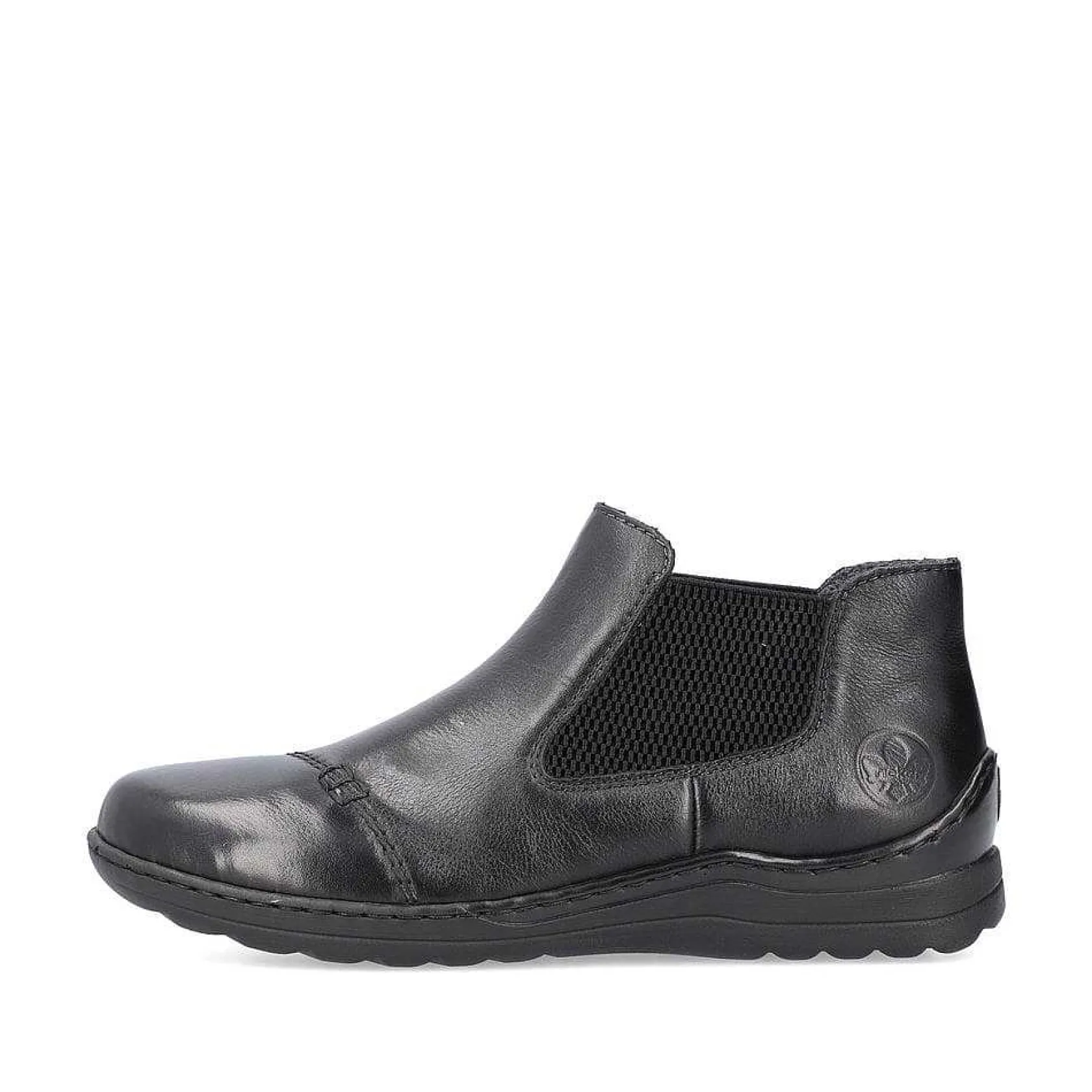 Rieker Ankle Boots & Boots-Women'S Chelsea Boots Glossy Black