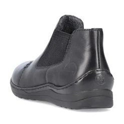 Rieker Ankle Boots & Boots-Women'S Chelsea Boots Glossy Black