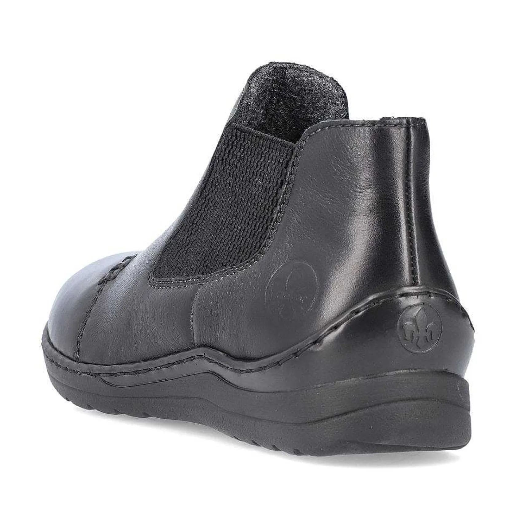 Rieker Ankle Boots & Boots-Women'S Chelsea Boots Glossy Black