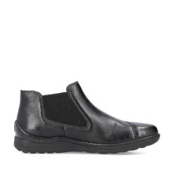 Rieker Ankle Boots & Boots-Women'S Chelsea Boots Glossy Black