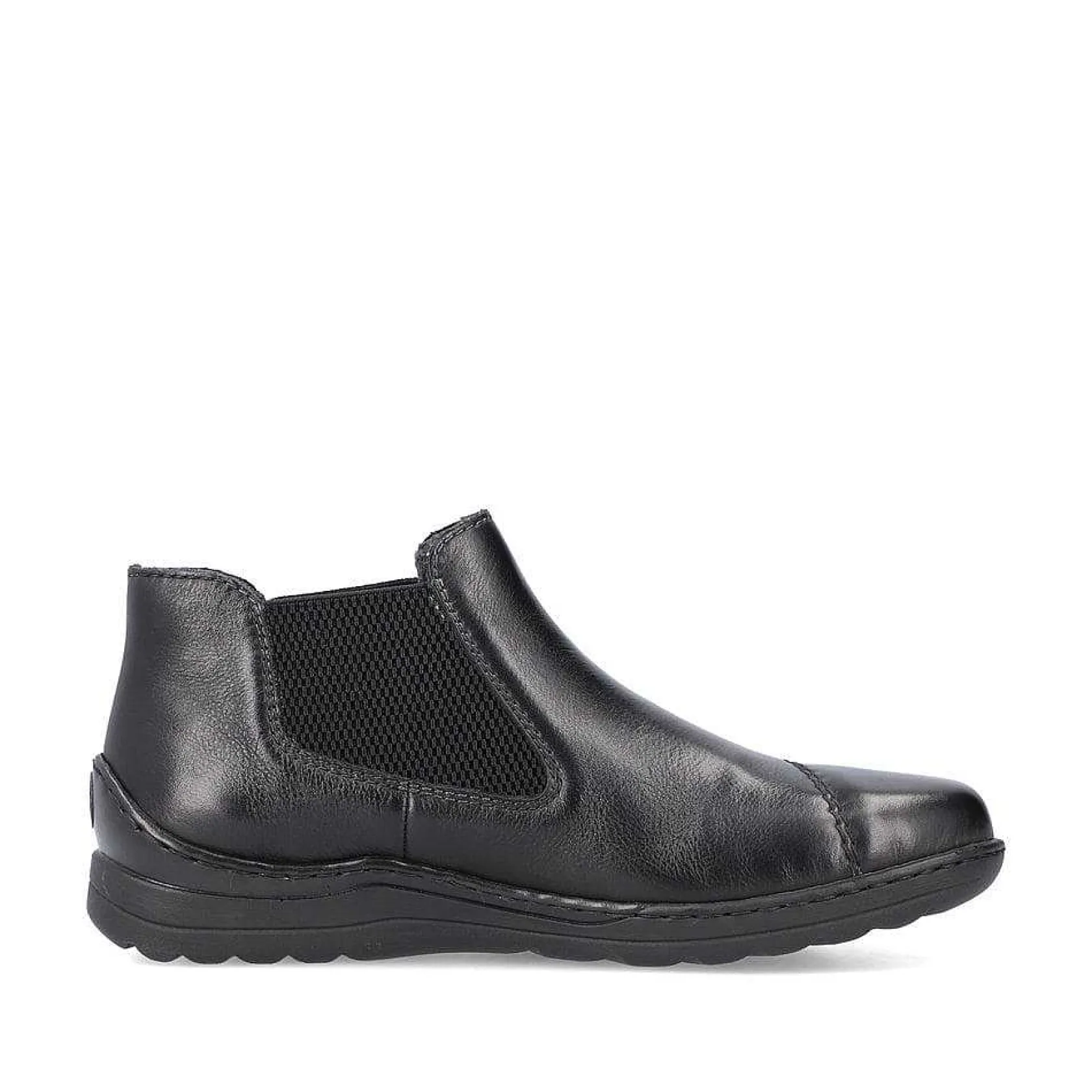 Rieker Ankle Boots & Boots-Women'S Chelsea Boots Glossy Black