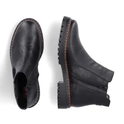 Rieker Ankle Boots & Boots-Women'S Chelsea Boots Night Black