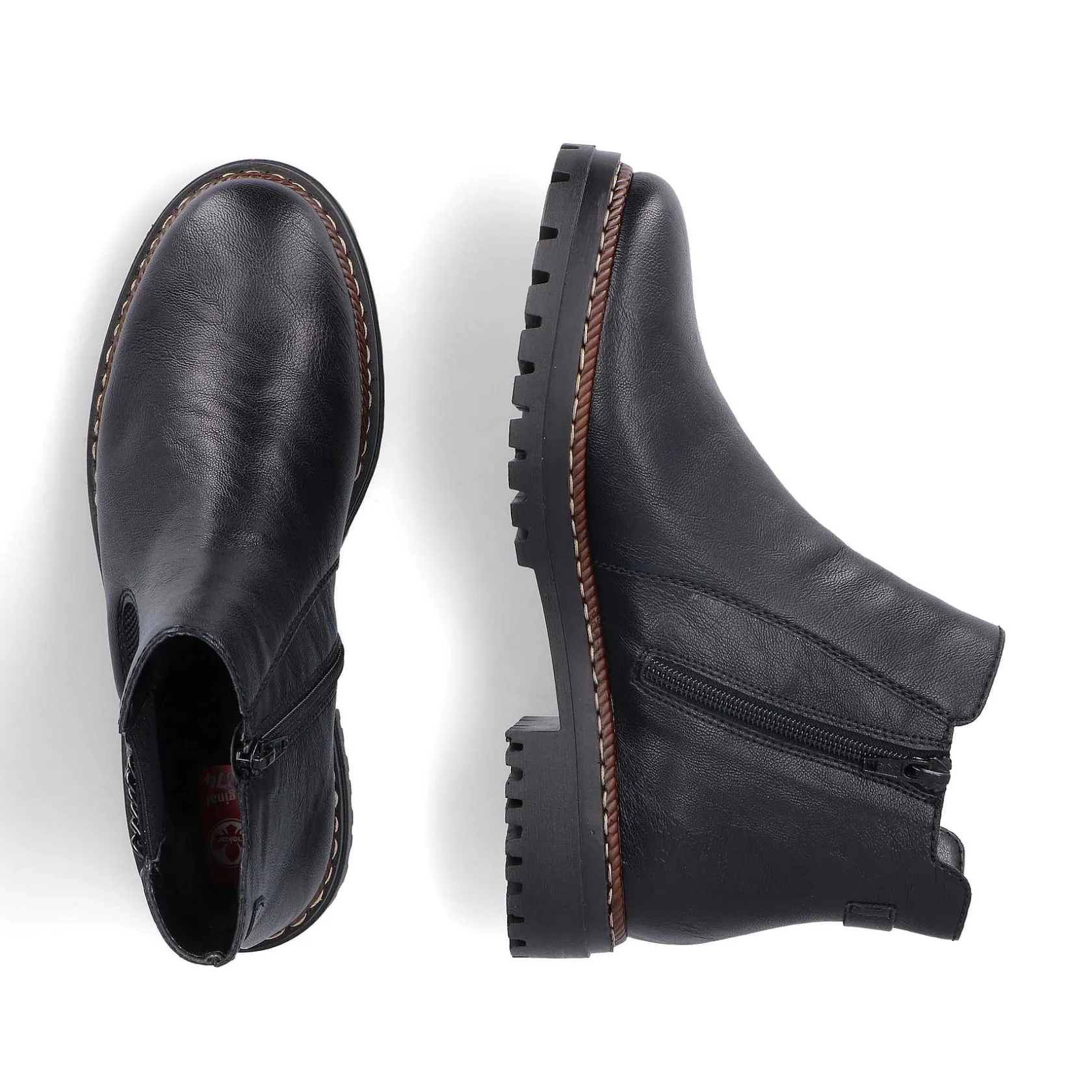 Rieker Ankle Boots & Boots-Women'S Chelsea Boots Night Black