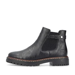 Rieker Ankle Boots & Boots-Women'S Chelsea Boots Night Black