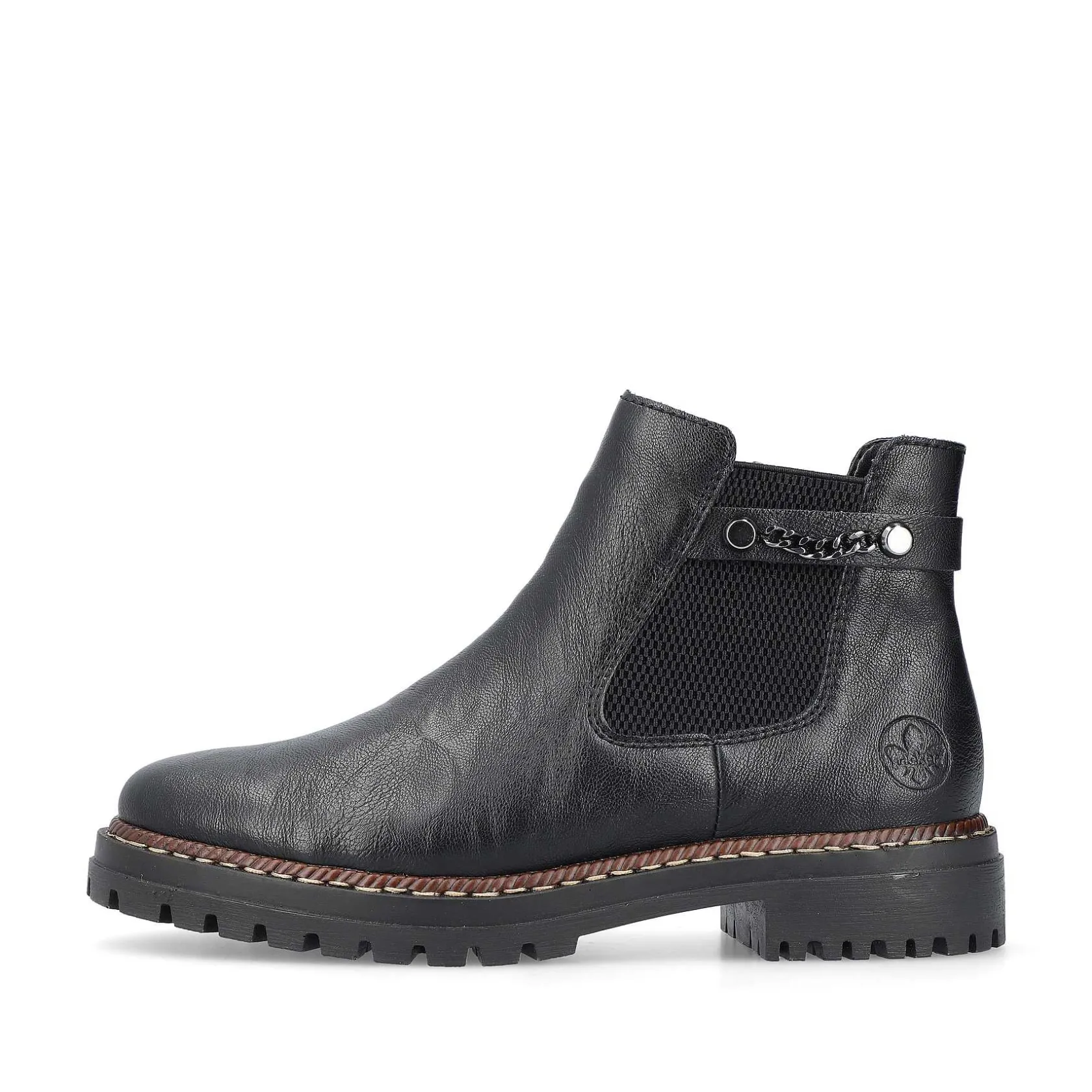 Rieker Ankle Boots & Boots-Women'S Chelsea Boots Night Black