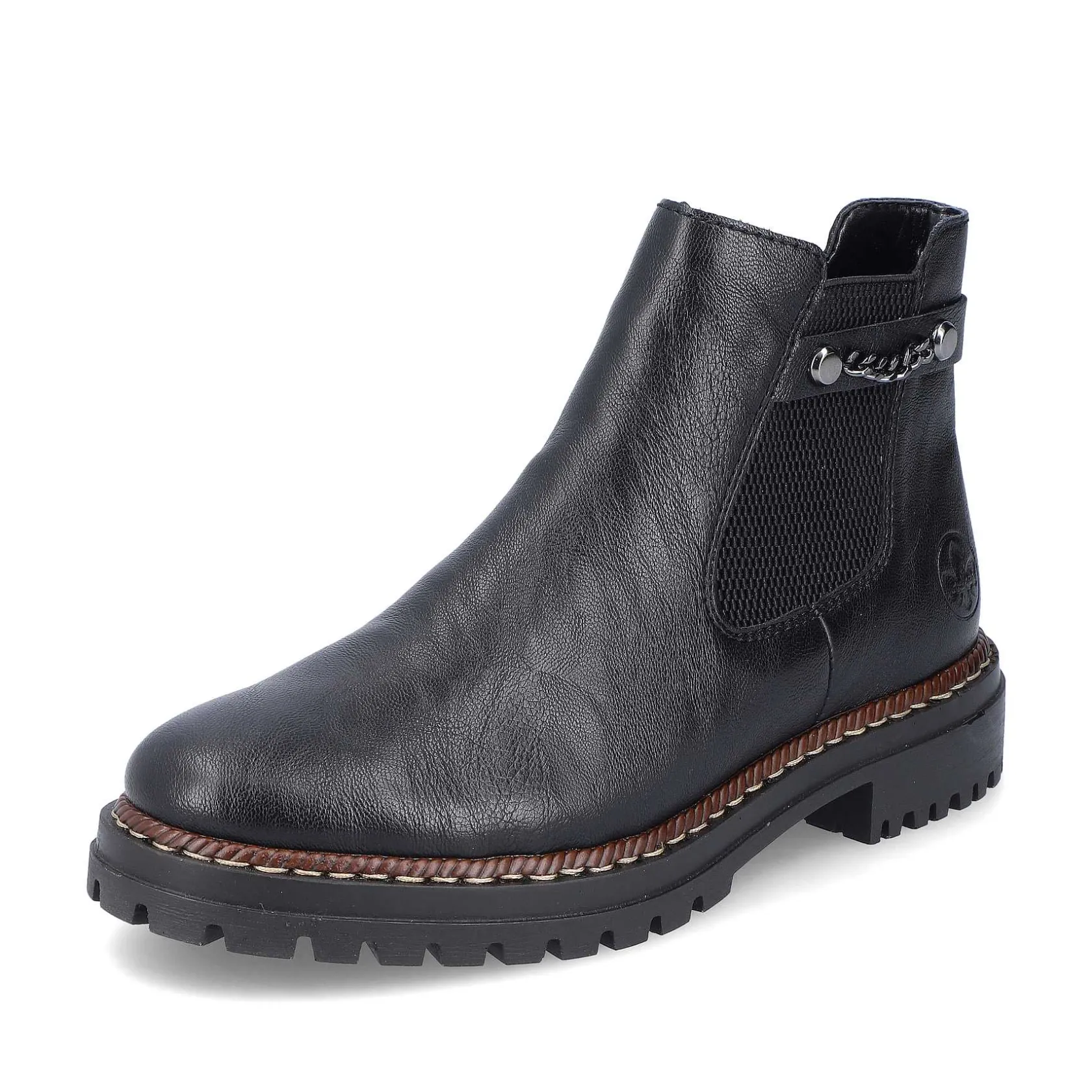 Rieker Ankle Boots & Boots-Women'S Chelsea Boots Night Black