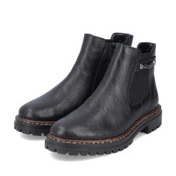Rieker Ankle Boots & Boots-Women'S Chelsea Boots Night Black