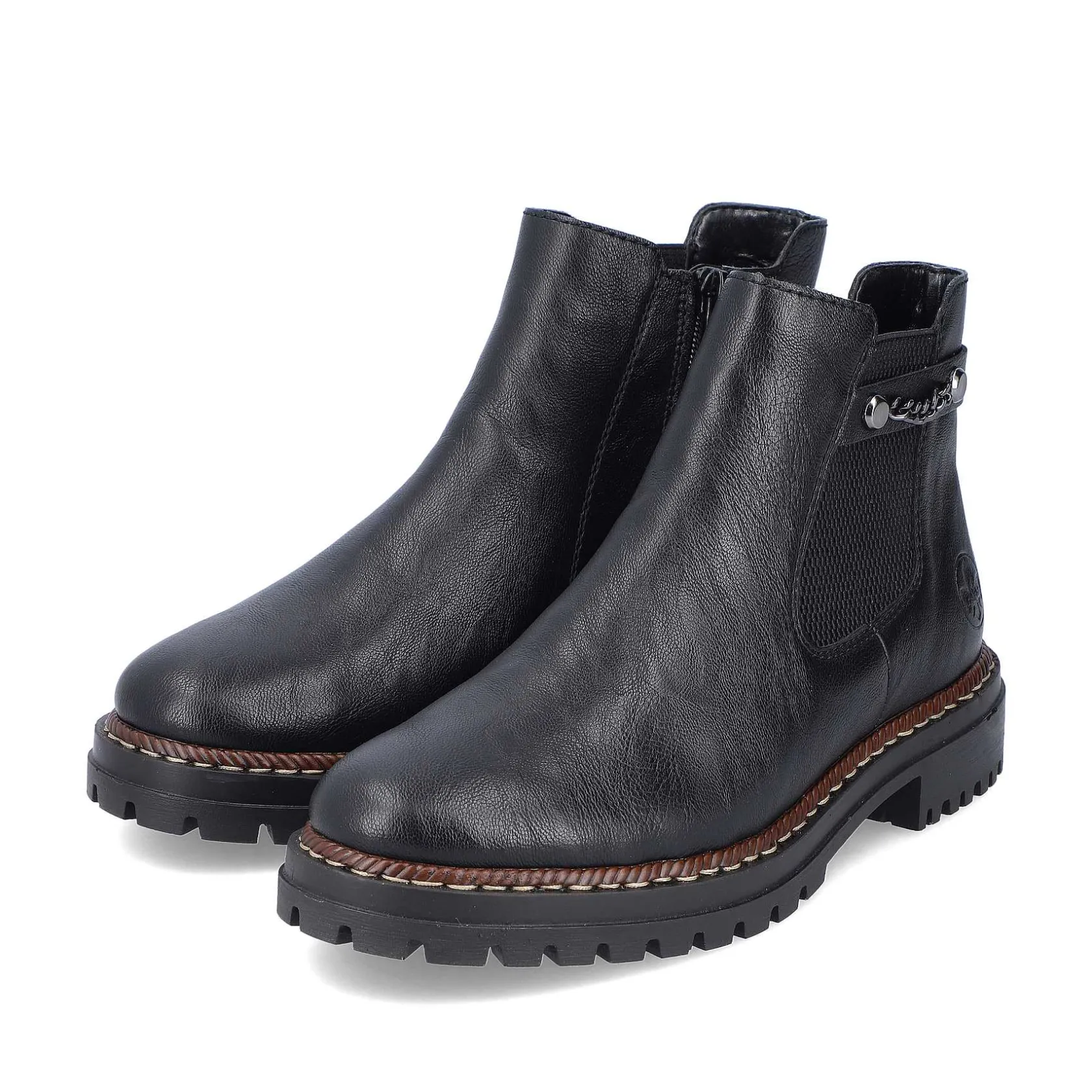 Rieker Ankle Boots & Boots-Women'S Chelsea Boots Night Black