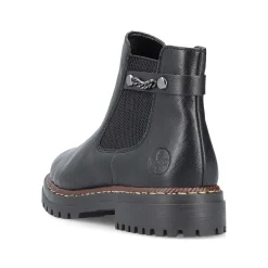 Rieker Ankle Boots & Boots-Women'S Chelsea Boots Night Black