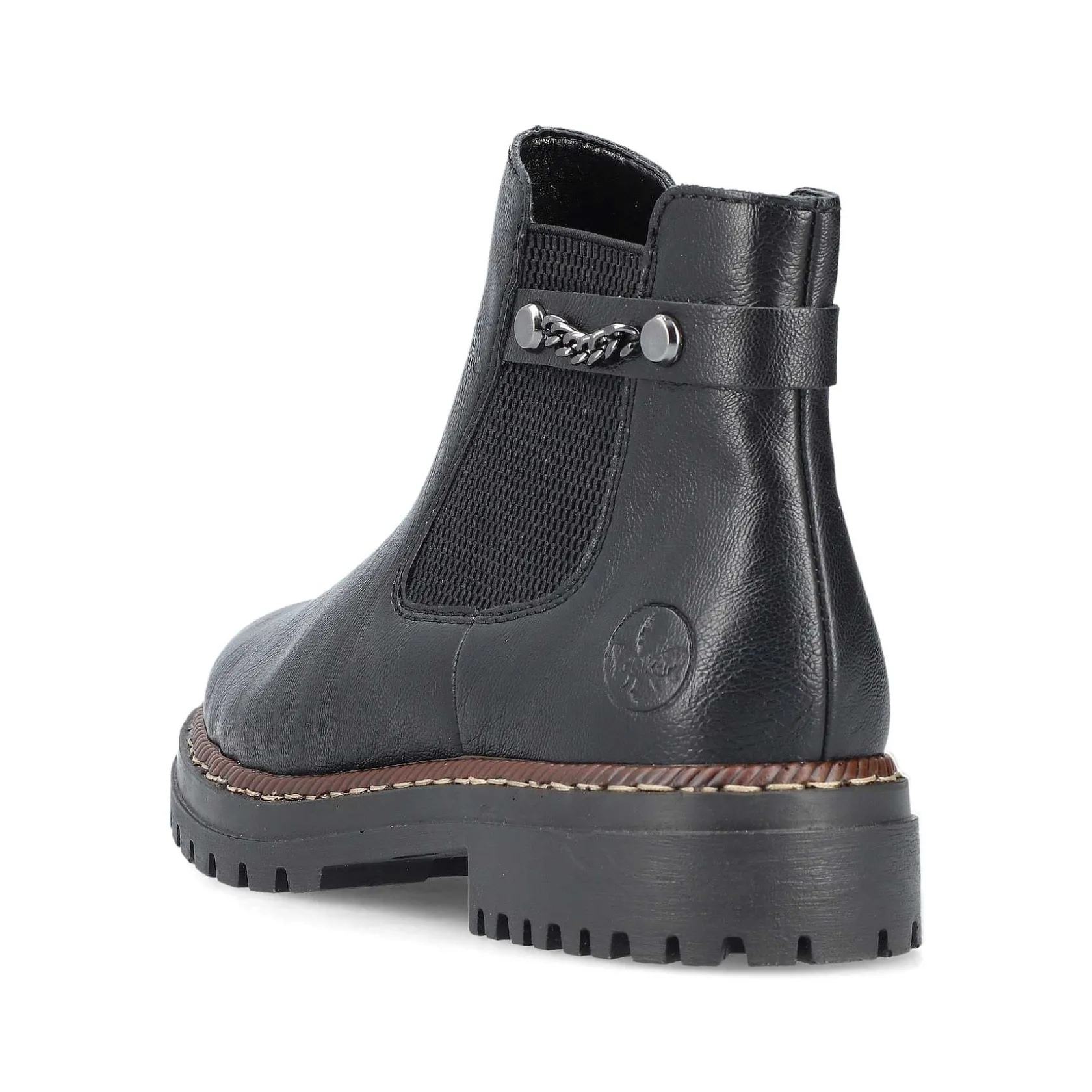 Rieker Ankle Boots & Boots-Women'S Chelsea Boots Night Black
