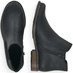 Rieker Ankle Boots & Boots-Women'S Chelsea Boots Jet Black