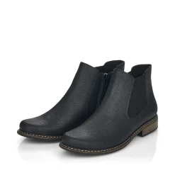 Rieker Ankle Boots & Boots-Women'S Chelsea Boots Jet Black