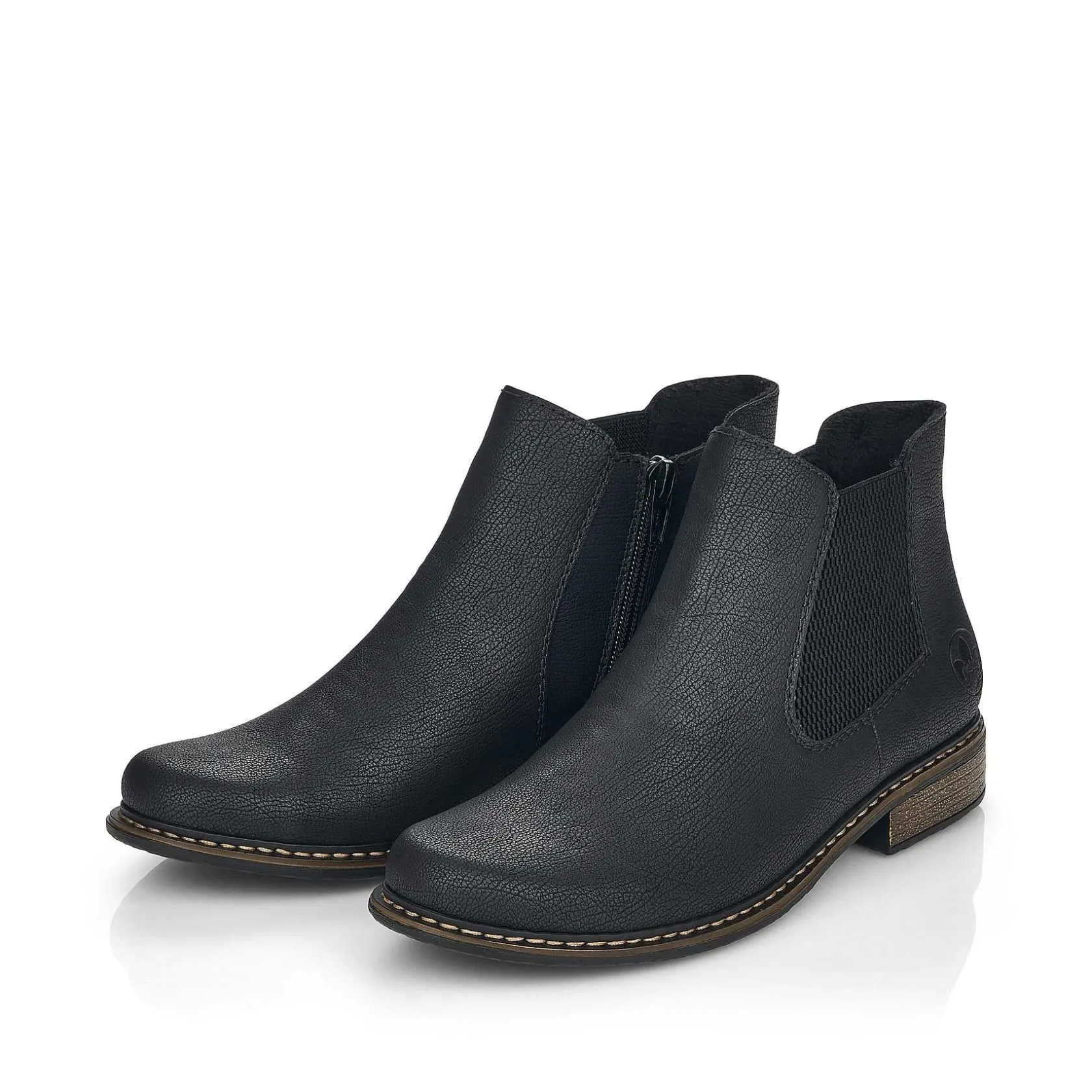 Rieker Ankle Boots & Boots-Women'S Chelsea Boots Jet Black