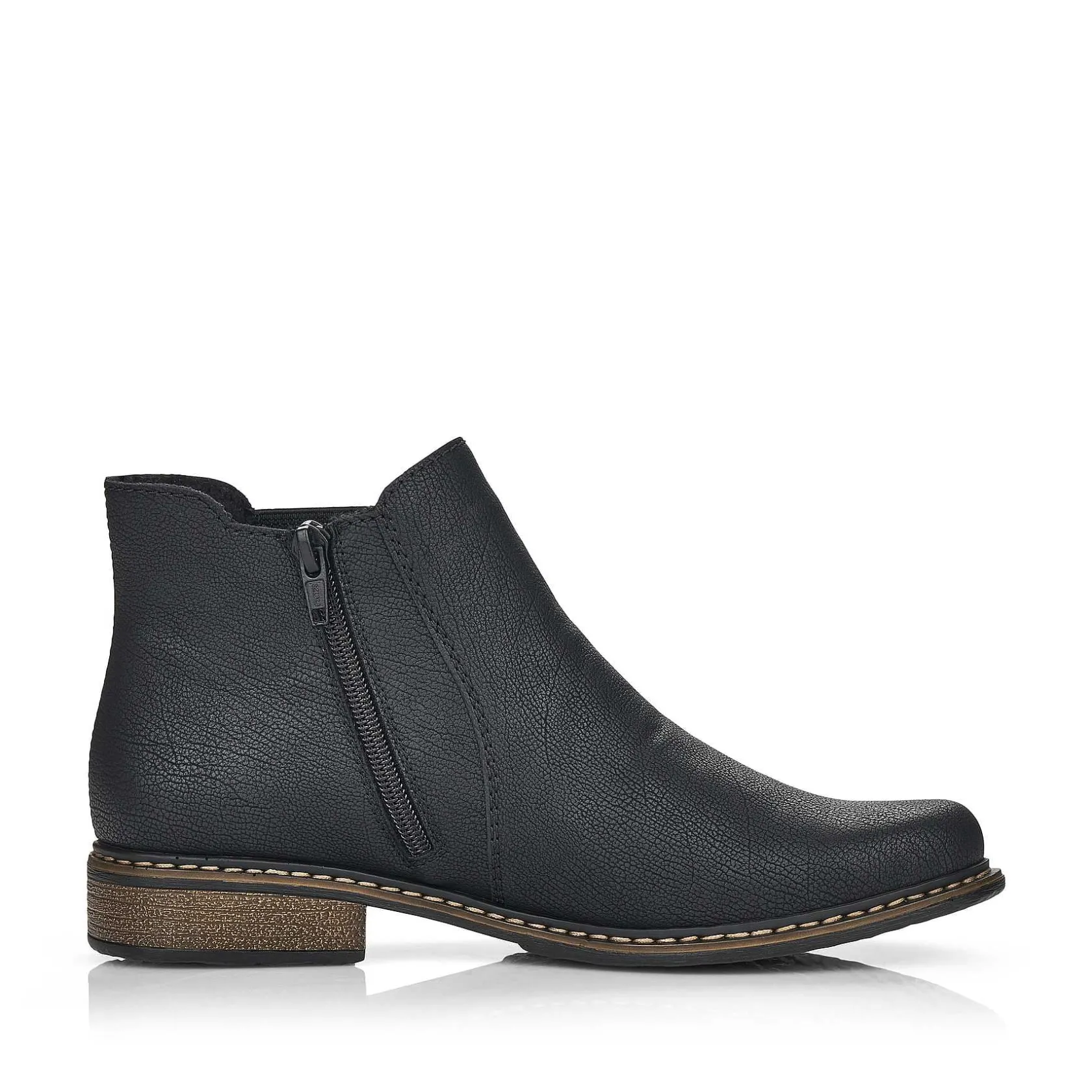 Rieker Ankle Boots & Boots-Women'S Chelsea Boots Jet Black