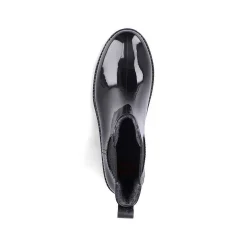 Rieker Ankle Boots & Boots-Women'S Chelsea Boots Glossy Black