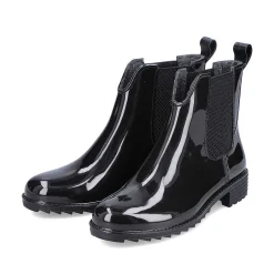 Rieker Ankle Boots & Boots-Women'S Chelsea Boots Glossy Black