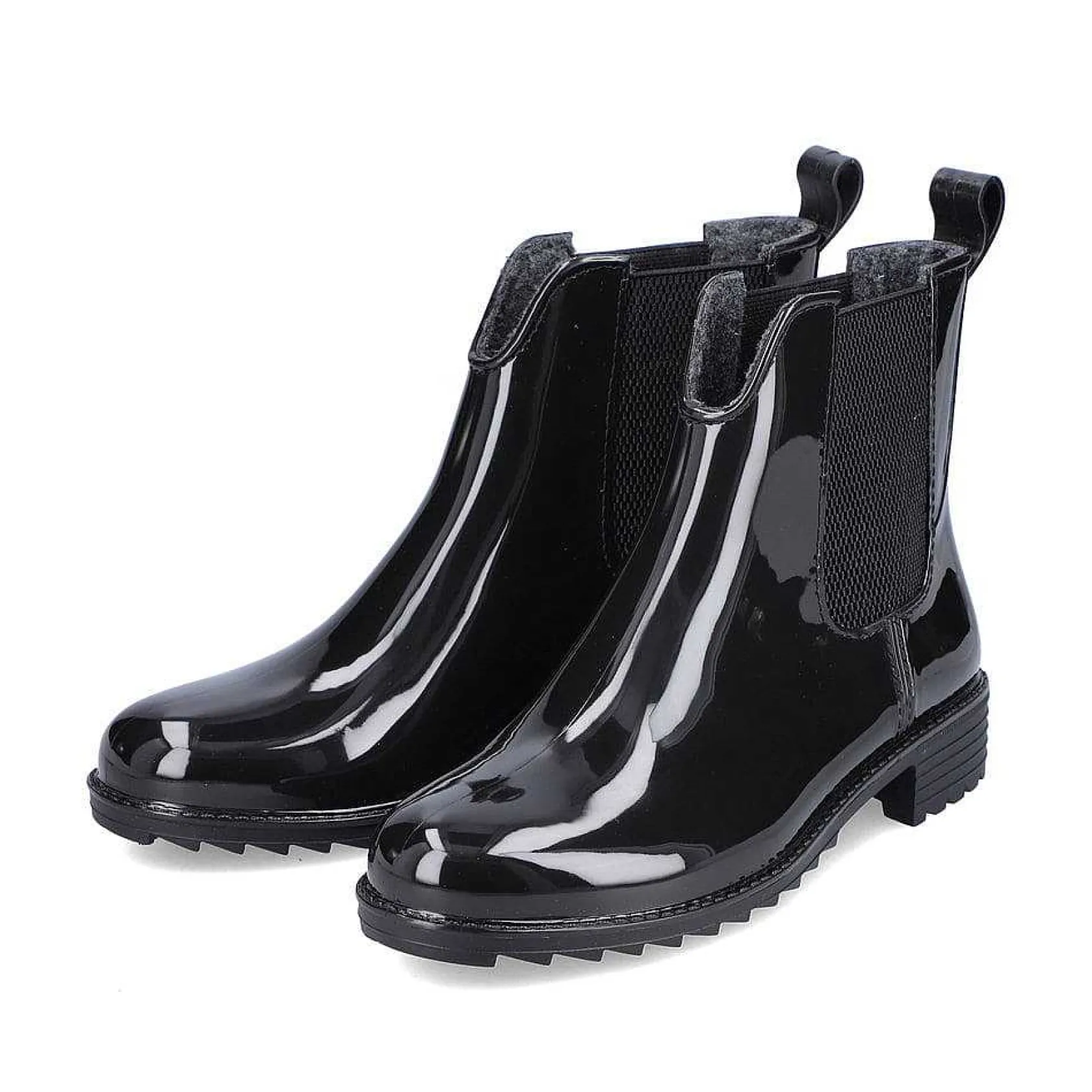 Rieker Ankle Boots & Boots-Women'S Chelsea Boots Glossy Black