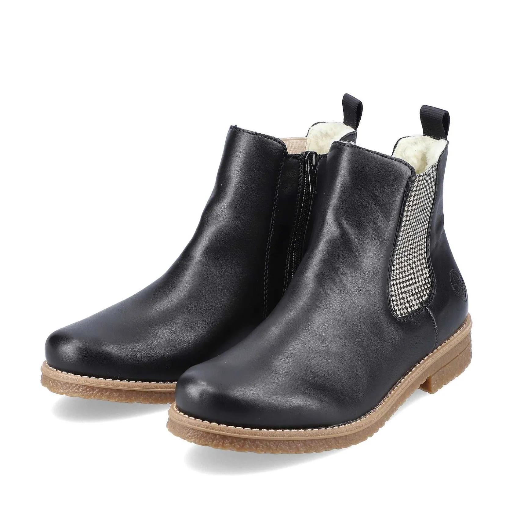 Rieker Ankle Boots & Boots-Women'S Chelsea Boots Jet Black