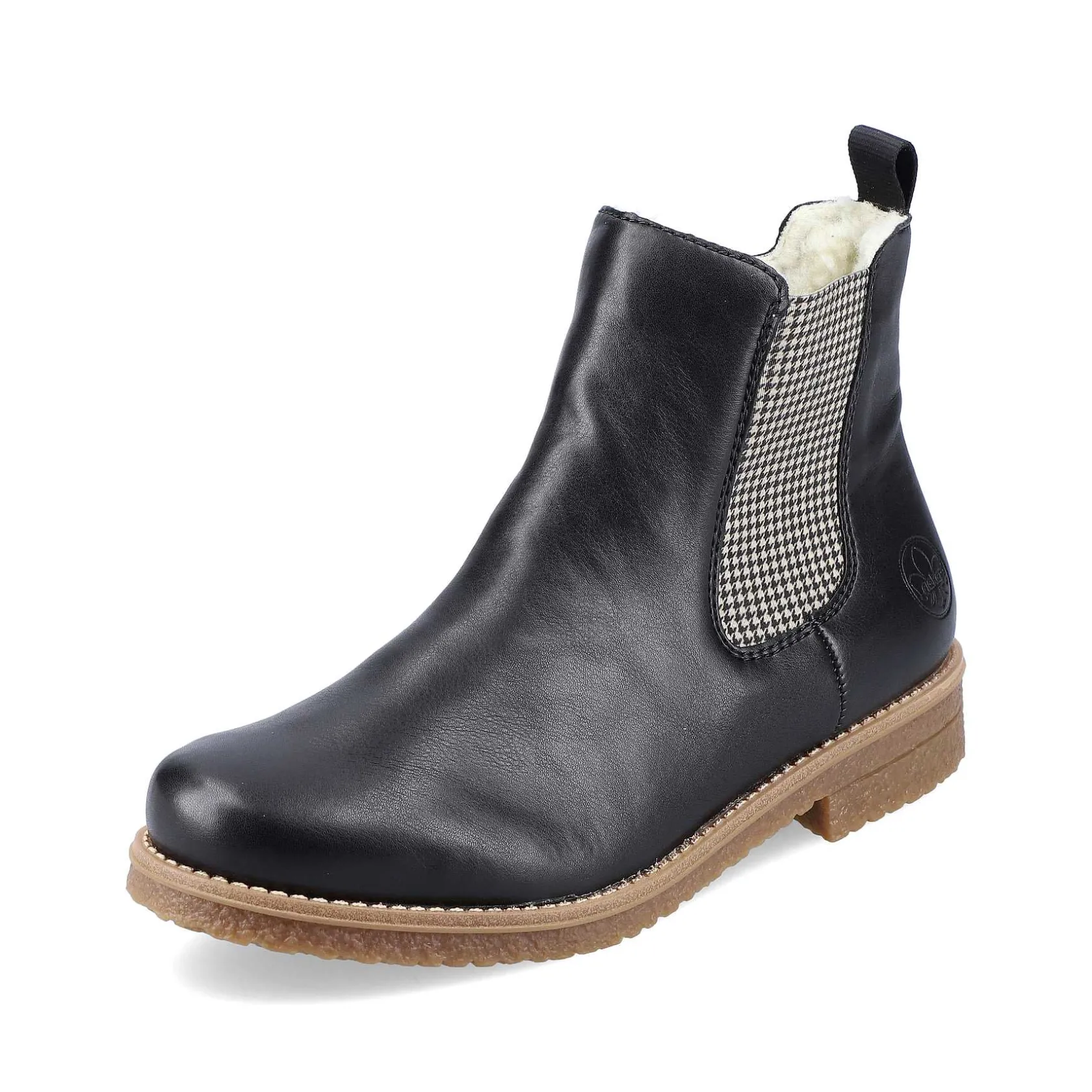 Rieker Ankle Boots & Boots-Women'S Chelsea Boots Jet Black