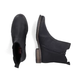 Rieker Ankle Boots & Boots-Women'S Chelsea Boots Jet Black