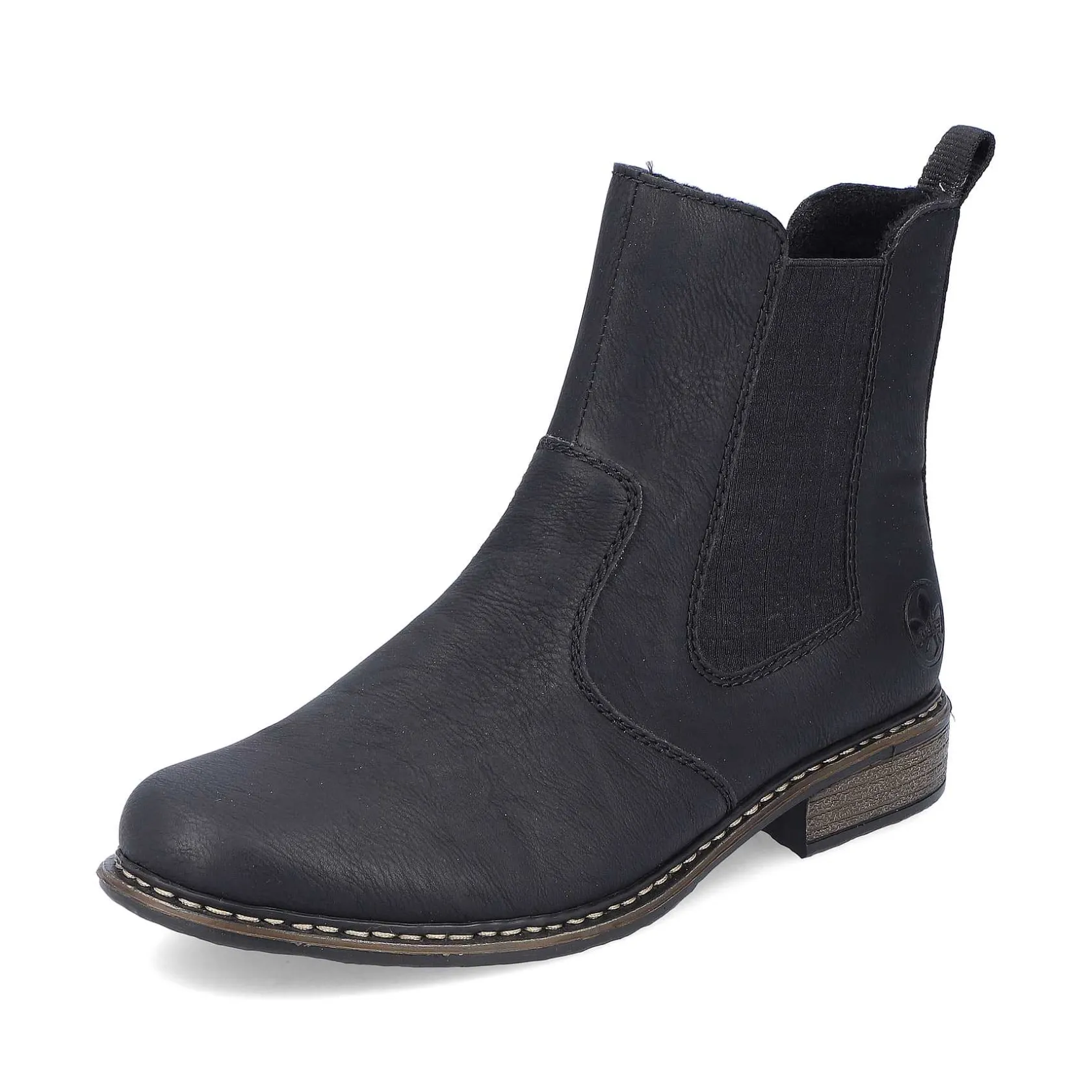 Rieker Ankle Boots & Boots-Women'S Chelsea Boots Jet Black