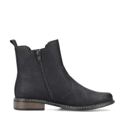 Rieker Ankle Boots & Boots-Women'S Chelsea Boots Jet Black