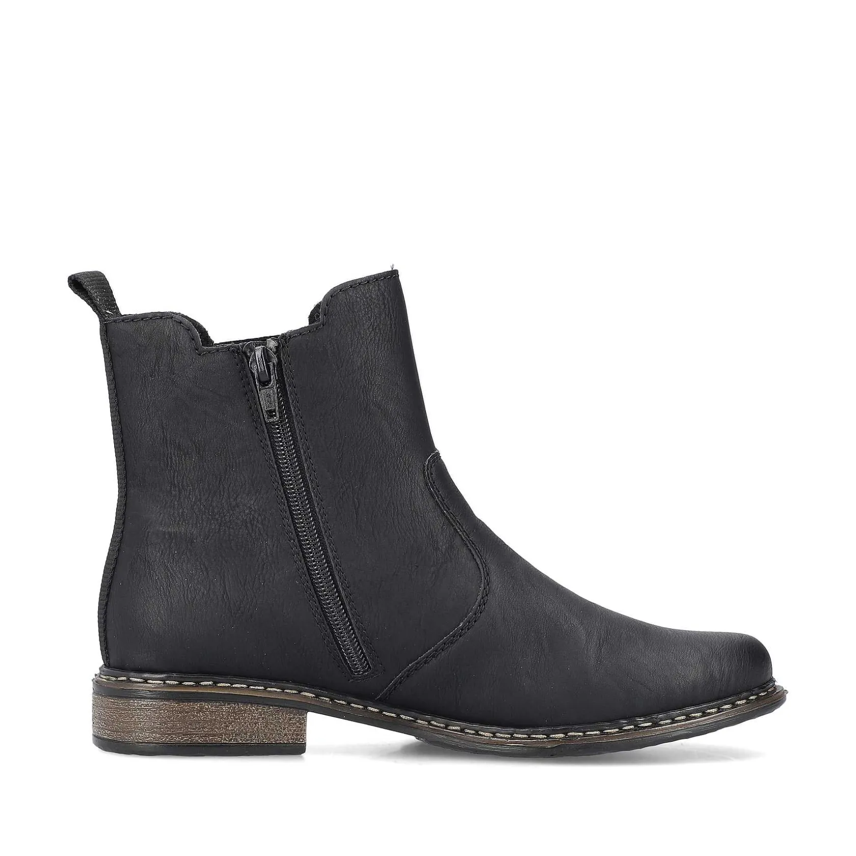 Rieker Ankle Boots & Boots-Women'S Chelsea Boots Jet Black