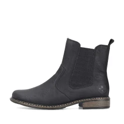 Rieker Ankle Boots & Boots-Women'S Chelsea Boots Jet Black
