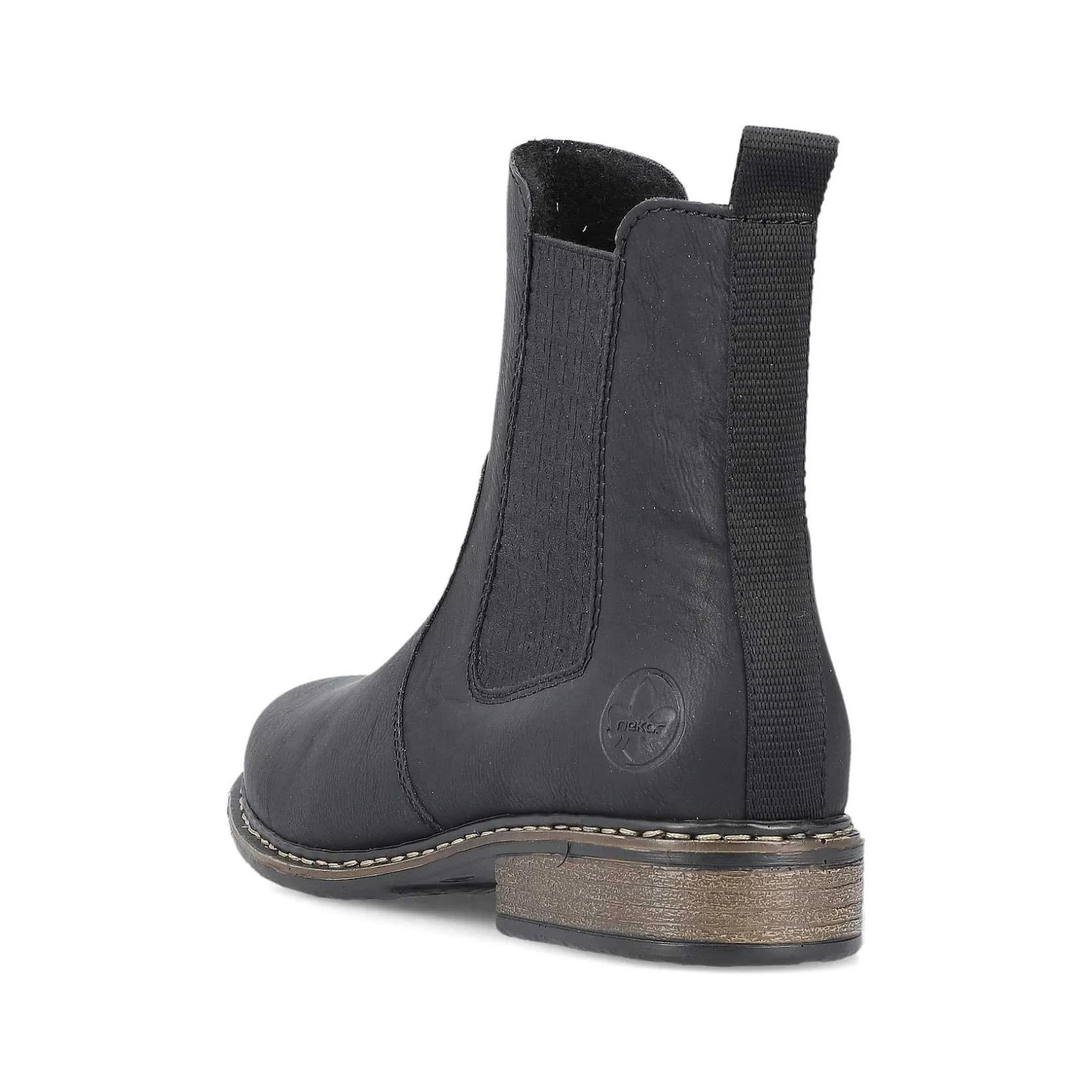 Rieker Ankle Boots & Boots-Women'S Chelsea Boots Jet Black