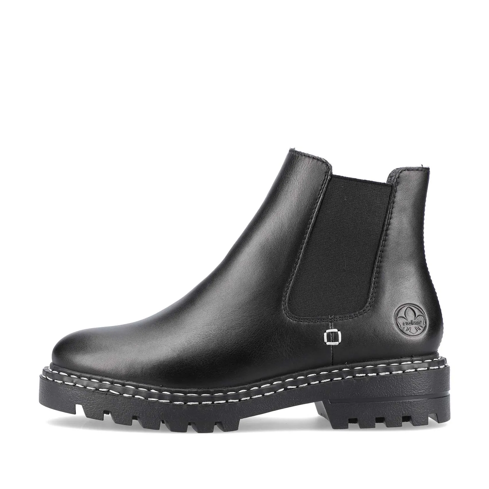 Rieker Ankle Boots & Boots-Women'S Chelsea Boots Jet Black