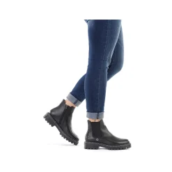 Rieker Ankle Boots & Boots-Women'S Chelsea Boots Jet Black