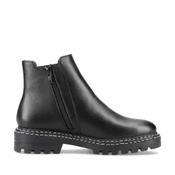 Rieker Ankle Boots & Boots-Women'S Chelsea Boots Jet Black