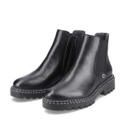 Rieker Ankle Boots & Boots-Women'S Chelsea Boots Jet Black