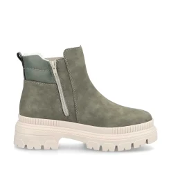 Rieker Ankle Boots & Boots-Women'S Chelsea Boots Olive Green