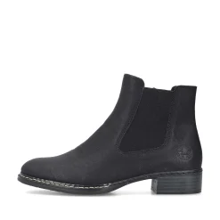 Rieker Ankle Boots & Boots-Women'S Chelsea Boots Night Black