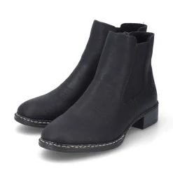 Rieker Ankle Boots & Boots-Women'S Chelsea Boots Night Black