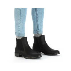 Rieker Ankle Boots & Boots-Women'S Chelsea Boots Night Black