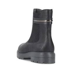 Rieker Ankle Boots & Boots-Women'S Chelsea Boots Night Black