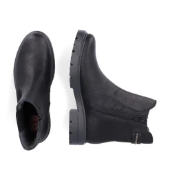 Rieker Ankle Boots & Boots-Women'S Chelsea Boots Night Black
