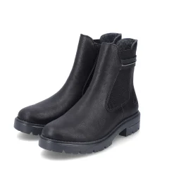 Rieker Ankle Boots & Boots-Women'S Chelsea Boots Night Black