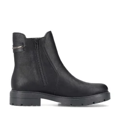 Rieker Ankle Boots & Boots-Women'S Chelsea Boots Night Black