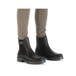 Rieker Ankle Boots & Boots-Women'S Chelsea Boots Night Black