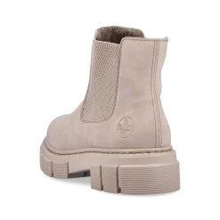 Rieker Ankle Boots & Boots-Women'S Chelsea Boots Cream Beige