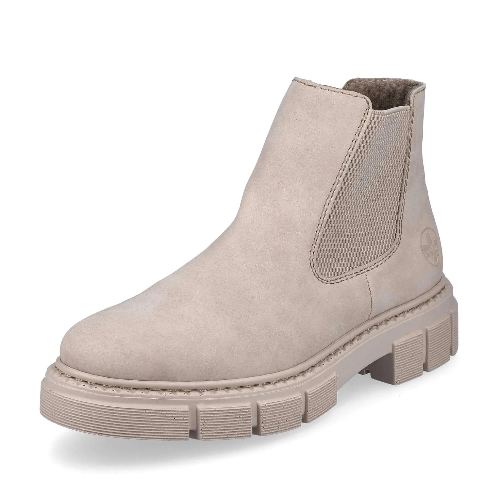 Rieker Ankle Boots & Boots-Women'S Chelsea Boots Cream Beige